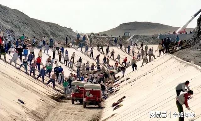 我国罕见的北水南调工程！20年调水近100亿m³石油城变园林城市(图16)