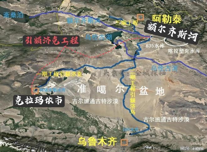 我国罕见的北水南调工程！20年调水近100亿m³石油城变园林城市(图10)