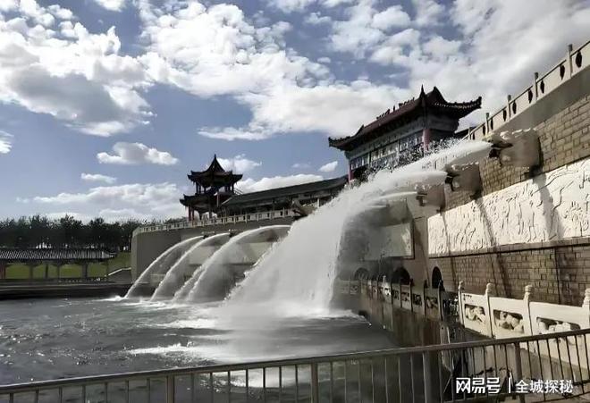我国罕见的北水南调工程！20年调水近100亿m³石油城变园林城市(图12)