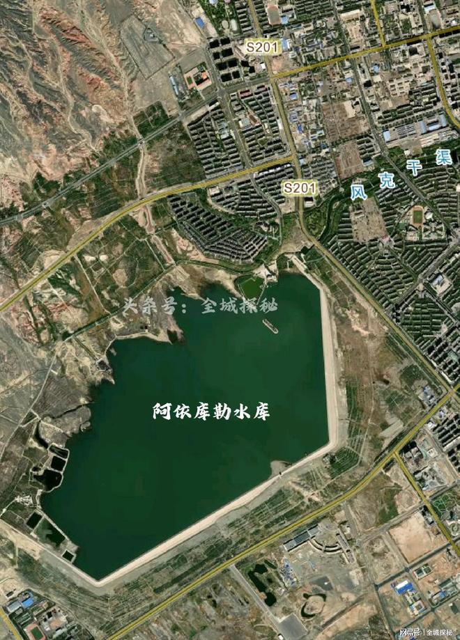 我国罕见的北水南调工程！20年调水近100亿m³石油城变园林城市(图13)