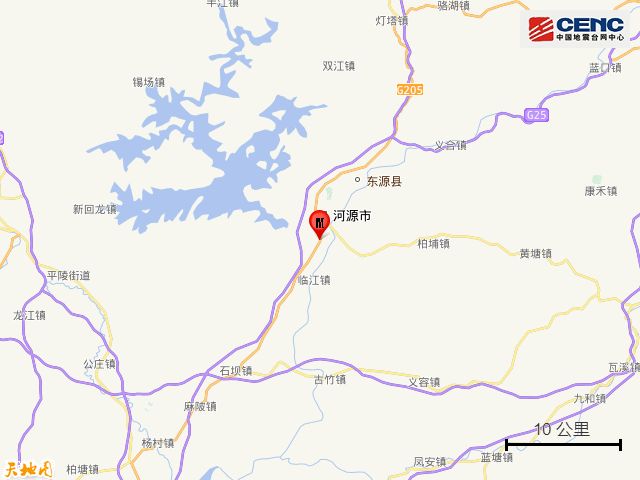 广东河源市源城区发生35级地震(图2)