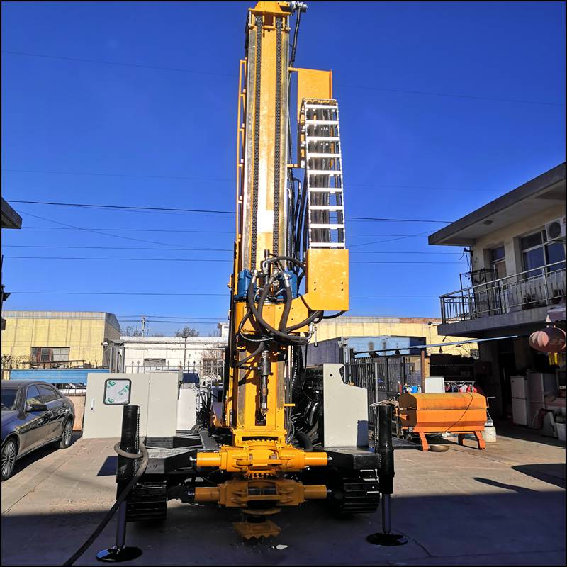 xpl-60b履带旋喷钻机桩机厂家价格优惠(图1)