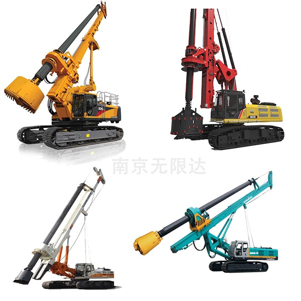 中大型旋挖钻机品牌大全(图1)