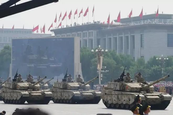 九三阅兵我们可能躲过了一场战争(图1)