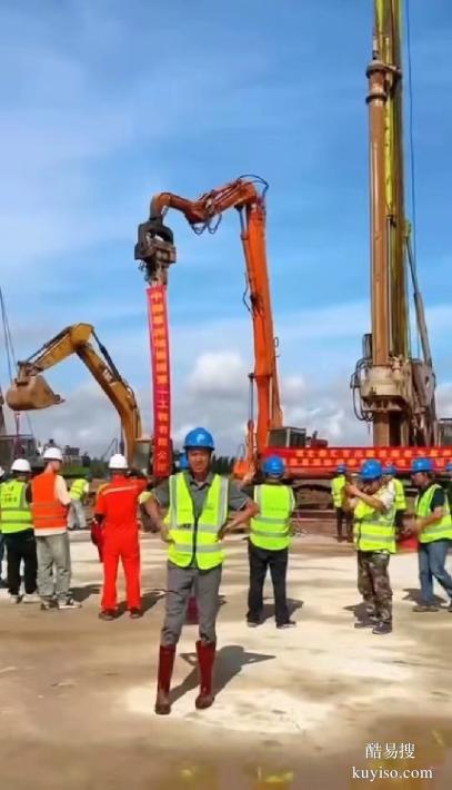 张家口打桩队-螺旋钻-承接公路桥梁桩(图2)