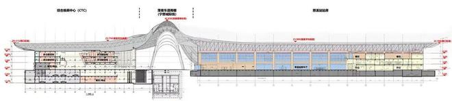 通苏嘉甬高铁慈溪站站房打下首桩市民见证团现场共话期盼(图1)