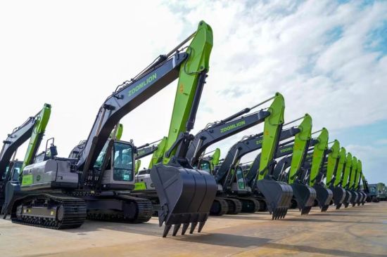 “十五五”中国非道路移动机械行业市场全景调研与投资前景展望分析（2026）-中金企信发布(图1)