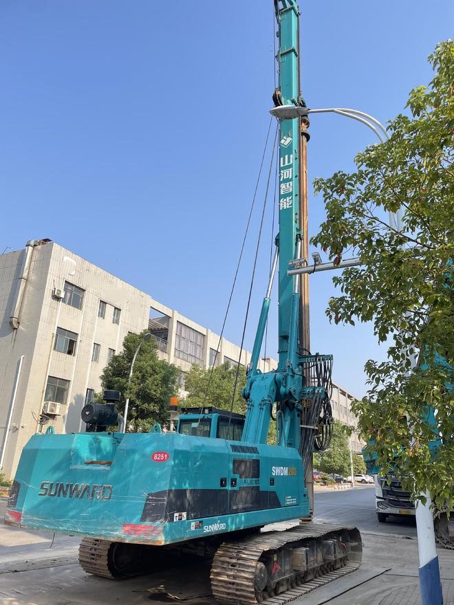 福建旋挖钻机配件招标预告(图1)