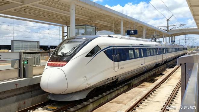 广东与广西首条时速350公里高铁来了！线座(图1)