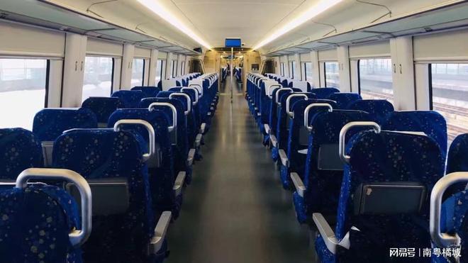 广东与广西首条时速350公里高铁来了！线座(图4)