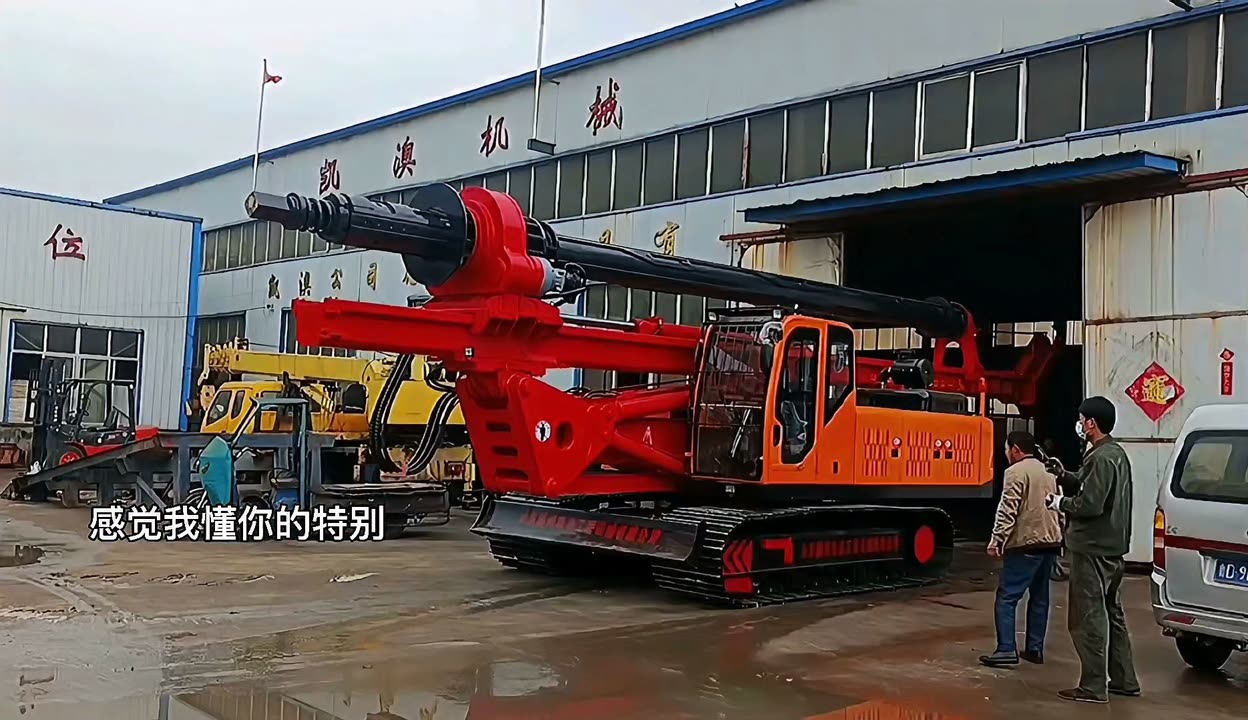 从国家重点工程到乡村安居建设山河智能旋挖钻机实现跨场景担当(图1)