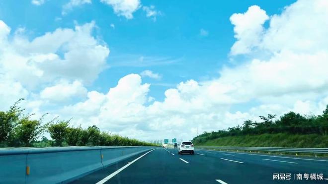 广东至广西高速公路终于开工了！线公里、双向四车道(图1)