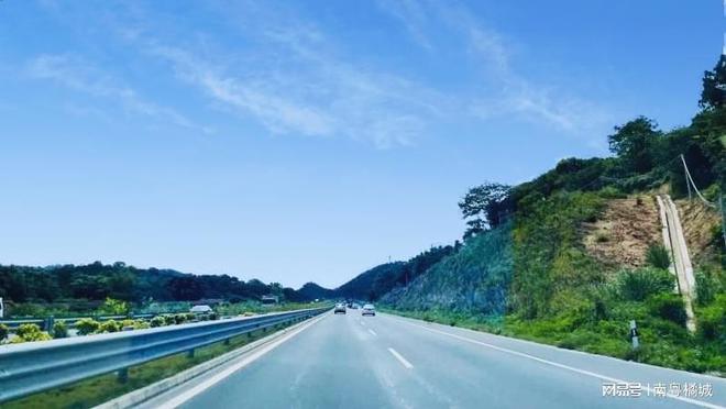 广东至广西高速公路终于开工了！线公里、双向四车道(图2)