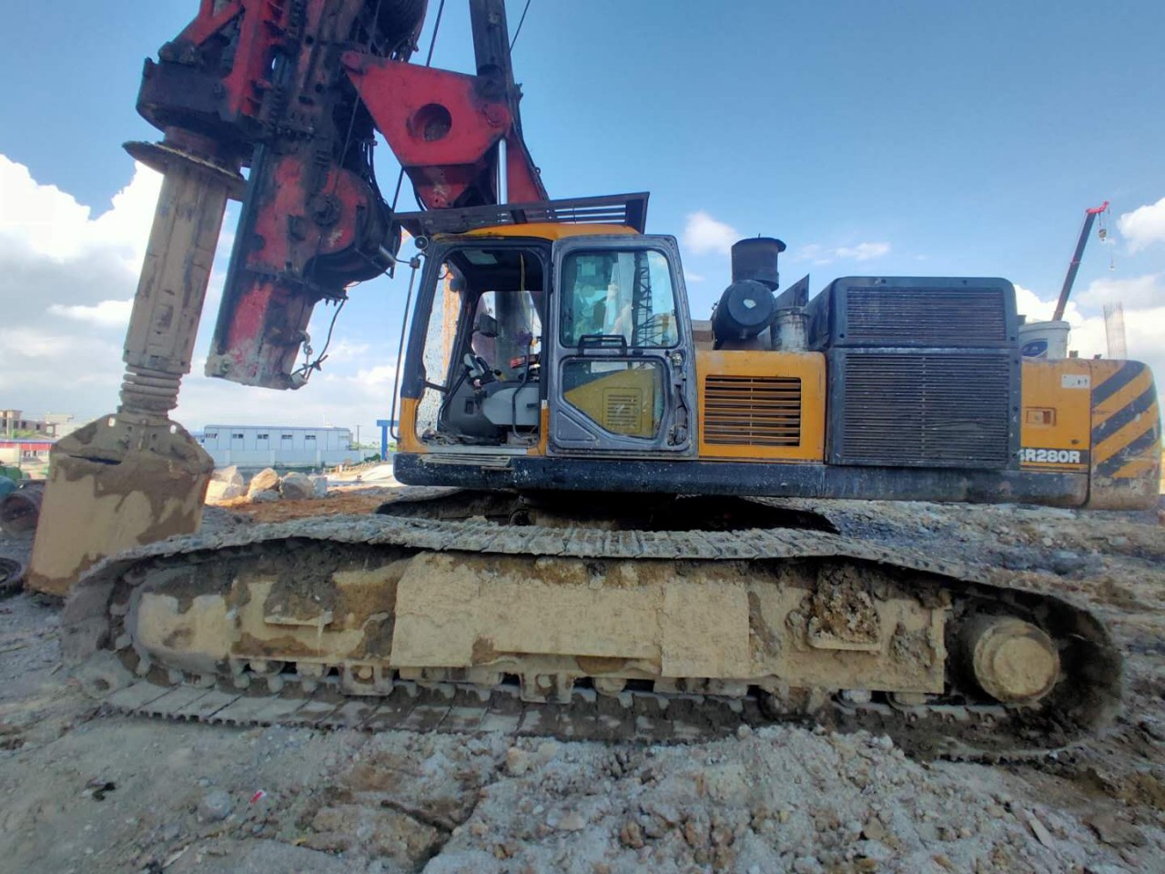 中交二航局申请多源传感数据融合的旋挖成孔垂直度在线监测系统及方法专利提高旋挖成孔施工效率和质量(图1)