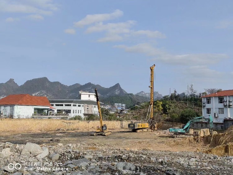 桂林地质勘探中联旋挖钻机施工价格多少(图5)