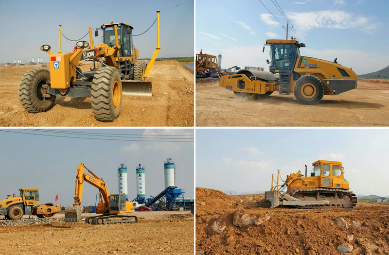 多功能液压光伏打桩机 履带式双马达螺旋钻机 钢管桩砸桩机(图1)