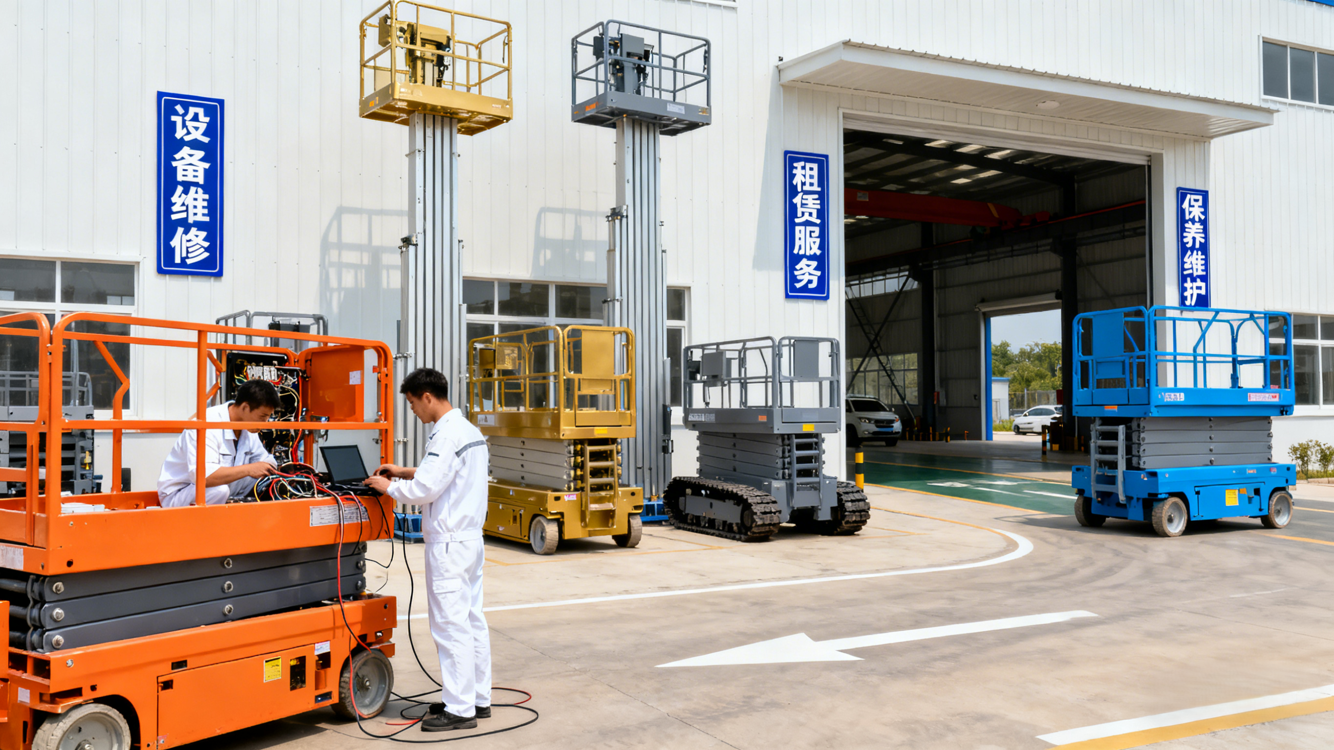 高机全国跑服务跟不上？那就建一条“服务高速公路”(图3)