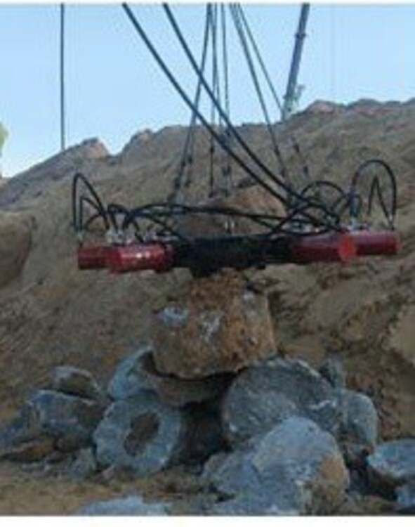 湖南石门县桩头桩工机械破桩机(图1)