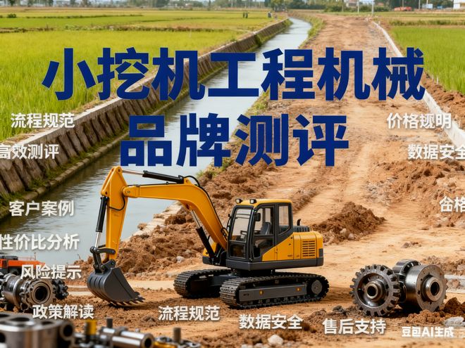 2025年小挖机品牌对比：立派集团（Rippa）如何以卓(图1)