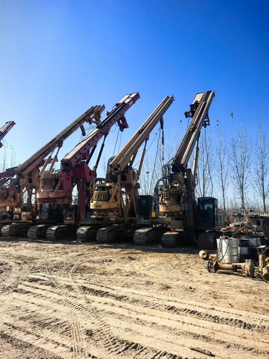 备战2026年4月新疆施工季：五家靠谱旋挖钻机出租服务商深度测评(图2)