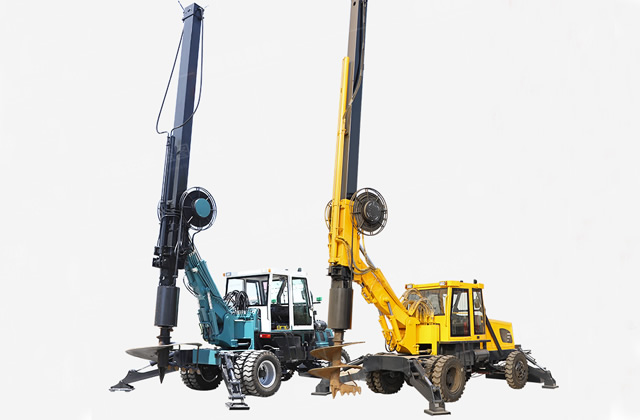 旋挖钻机型号大全 旋挖钻机多少钱一台(图1)