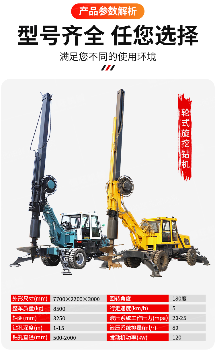 2026徐工系列旋挖钻机厂家推荐聚焦桩工机械智造升级助力基建工程高效施工(图1)